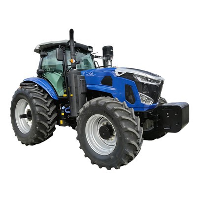 Tarracóir Dualgas Trom Feirme 240hp